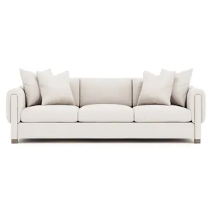 Plush Tori Fabric Sofa