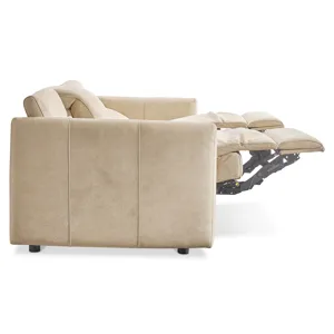 Sierra Leather Power Motion Sofa