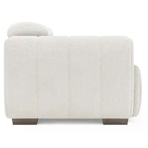 Aldo Fabric Left Arm Power Motion Chair