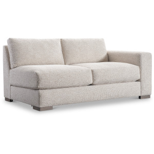 Drew Fabric Right Arm Loveseat