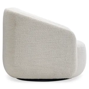 Devon Fabric Swivel Chair