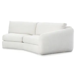 Del Sol Outdoor Right Arm Loveseat