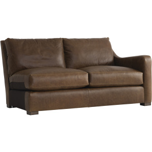 Ventura Leather Right Arm Loveseat