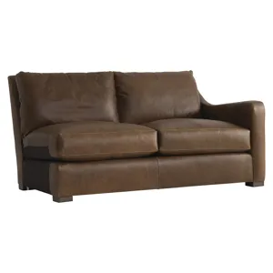 Ventura Leather Right Arm Loveseat