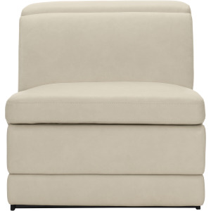 Lioni Leather Armless Power Motion Chair