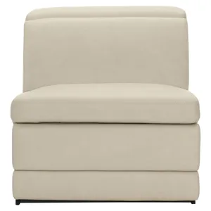 Lioni Leather Armless Power Motion Chair