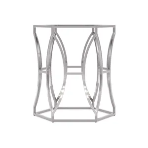 Argent Dining Table Base