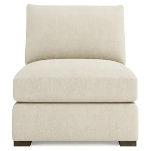 Bernhardt Solutions Ventura Fabric Armless Chair