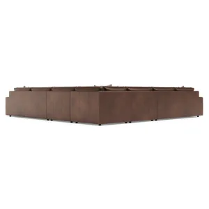 Nest Leather Sectional