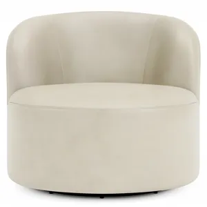 Swivel Chair Program Elle Leather Swivel Chair