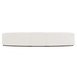 Plush Elle Fabric Sectional