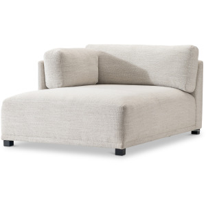 Parker Fabric Left Arm Chaise