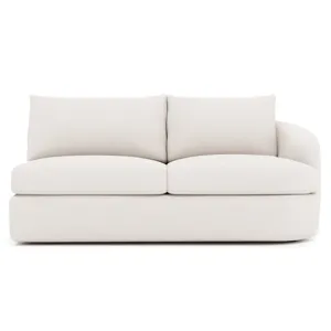 Jules Fabric Right Arm Loveseat