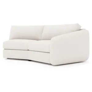 Soleil Fabric Right Arm Loveseat