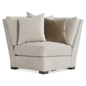 Plush Ventura Fabric Corner Chair