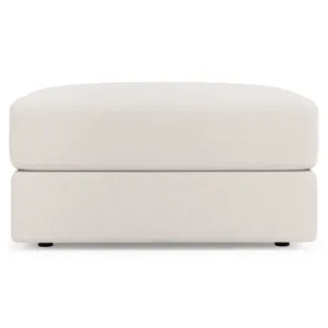 Vista Fabric Ottoman