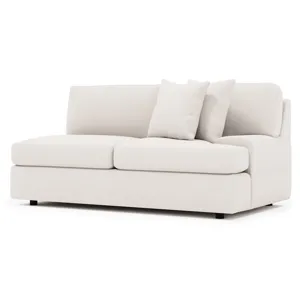 Serena Fabric Right Arm Loveseat