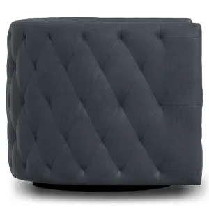 Palazzo Leather Swivel Chair