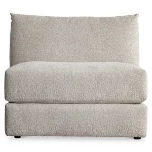 Vista Fabric Armless Chair