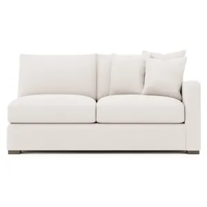 Ventura Fabric Right Arm Loveseat