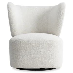 Oliver Fabric Swivel Chair