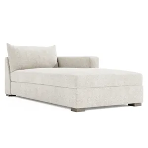 Helena Fabric Right Arm Chaise