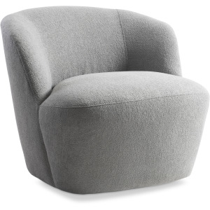 Tilly Fabric Swivel Chair