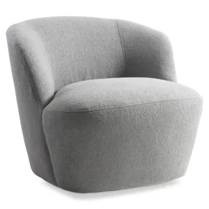Tilly Fabric Swivel Chair