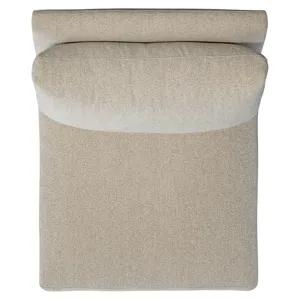 Barnes Fabric Armless Chair