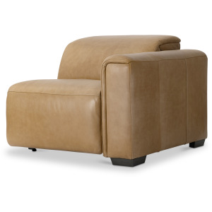 Billings Leather Right Arm Power Motion Chair
