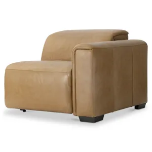 Billings Leather Right Arm Power Motion Chair