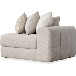 Vista Fabric Right Arm Chair