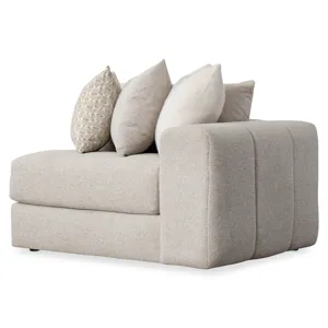Vista Fabric Right Arm Chair