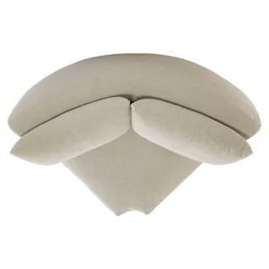 Plush Jules Fabric Wedge