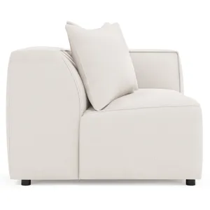 Bliss Fabric Left Arm Chair