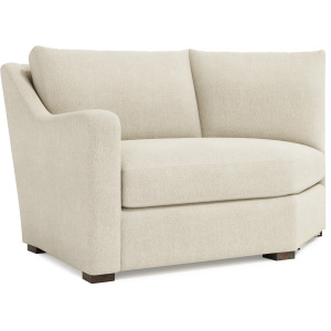 Bernhardt Solutions Ventura Fabric Left Arm Cuddler