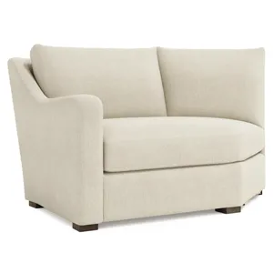 Bernhardt Solutions Ventura Fabric Left Arm Cuddler
