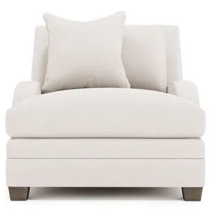 Plush Rollins Fabric Chair