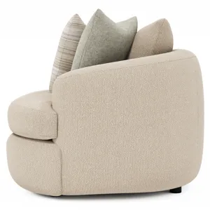 Jules Fabric Right Arm Chair