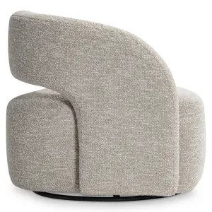 Chloe Fabric Swivel Chair