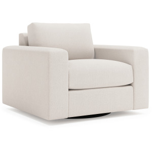 Vaughn Fabric Swivel Chair