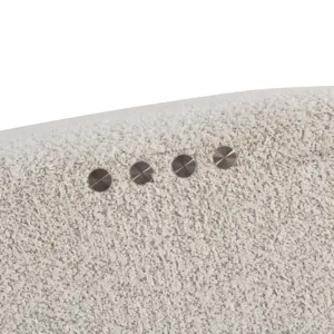 Aldo Fabric Armless Power Motion Chair