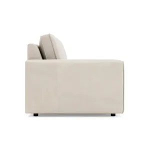 Nest Leather Left Arm Loveseat