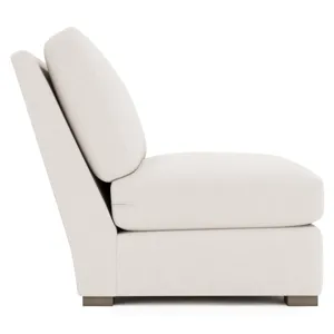 Ventura Fabric Armless Chair