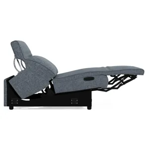 Bliss Fabric Armless Power Motion Chair