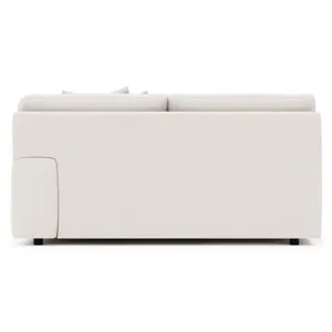 Serena Fabric Right Arm Loveseat