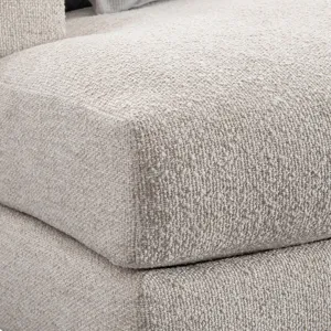 Drew Fabric Left Arm Chaise