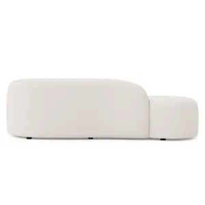 Ava Fabric Left Arm Sofa