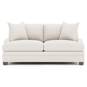 Plush Rollins Fabric Loveseat