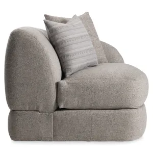 Sylvio Fabric Right Arm Chair